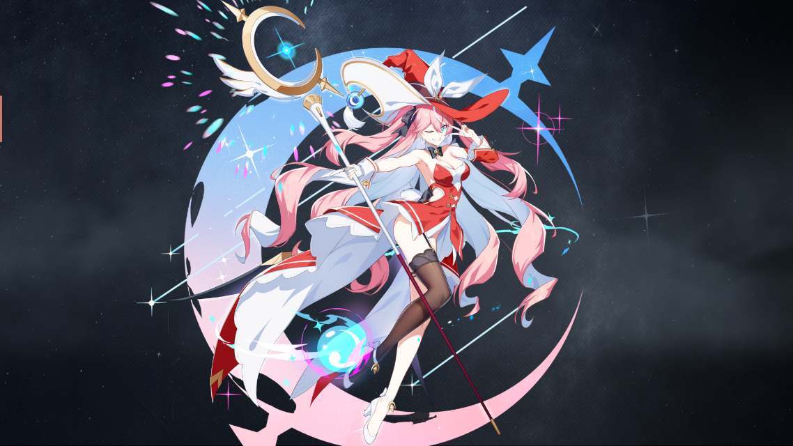 ルナ【秩序:キャスター】