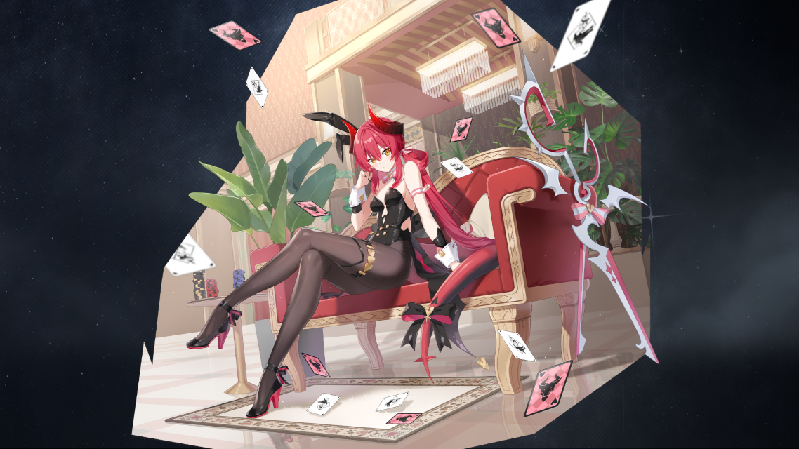 バニースカーレット【太陽:レンジャー】