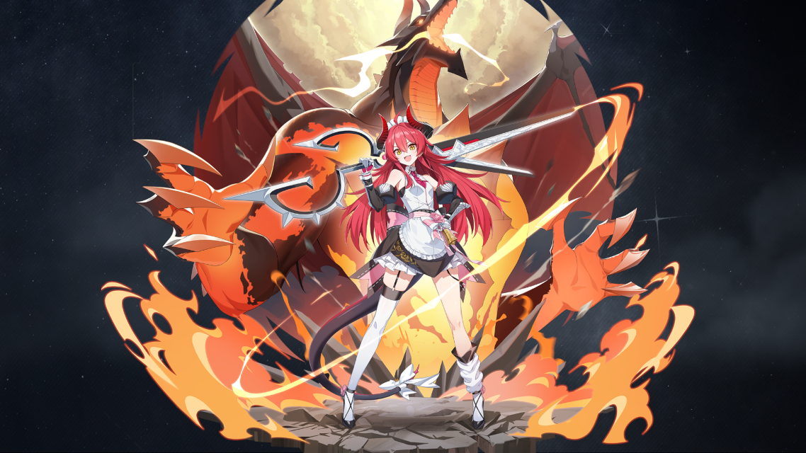 スカーレット【太陽:ストライカー】